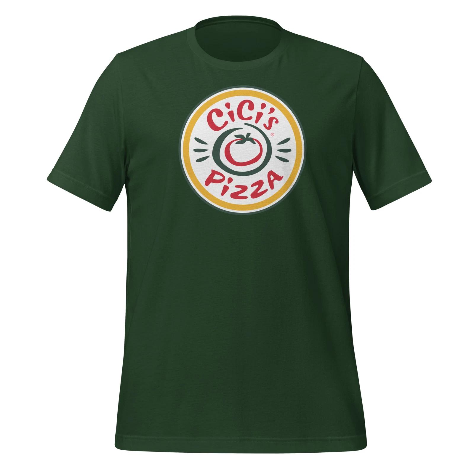 CiCis Pizza 90s Vintage Logo Graphic Tee Unisex t-shirt XL
