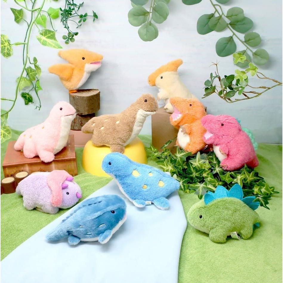 Naitou Design Continental Walk Dinosaur Series Patagotitan Majorum Plush Toy 6 years old and up Total Height: Approx. 15cm