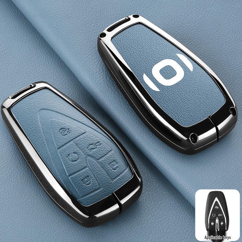 Kompatible Changan Qiyuan Q05/A07 Schlüsseltasche: Neues Modell Metallgehäusehalter