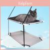 20kg Pet Window Basking Two Layers Cats Mounted Suction Cup Hanging Hammock Bed