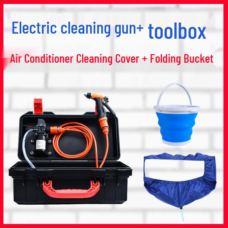 Professional Household Electric Water Spray Gun for Air Conditioner and Car Cleaning