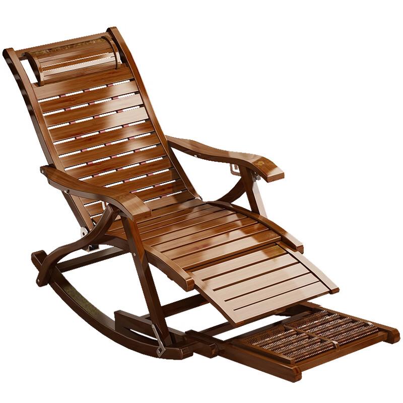 ZISIZ Foldable Rocking Recliner Chair