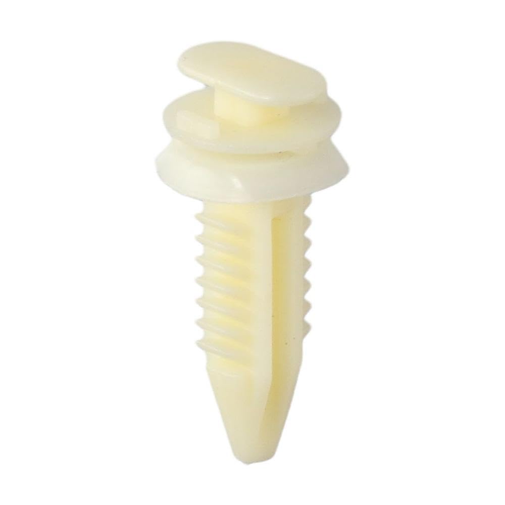 Qicarkey 100 Pcs Door Panel Clip Retainer, 15545202 Clip Replacement Car Accessory Parts for GM Fit Chevrolet GMC Fit Chevrolet