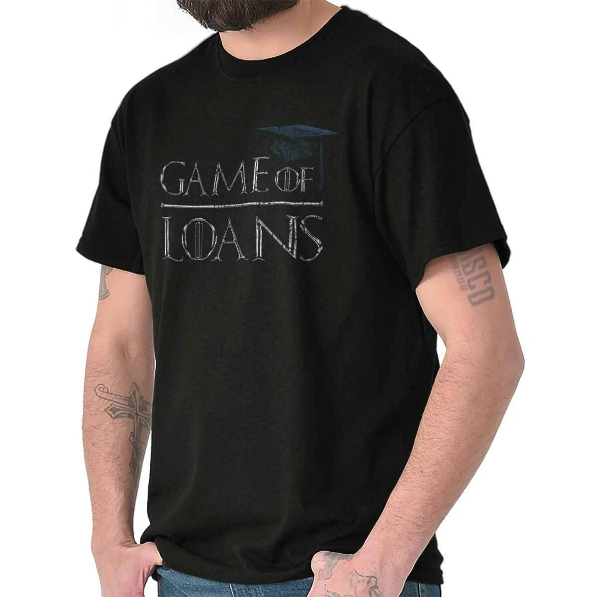 Game Of Loans Hometown TV Show Womens or Mens Crewneck T Shirt Tee XXXL