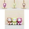 Plush Cat Charming Doll Keychain For Trendy Backpack Accessories In Soft Short Fur