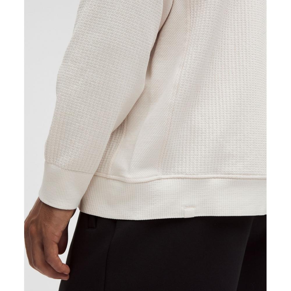 Lululemon Engineered Warmth Half Zip Bone Bone