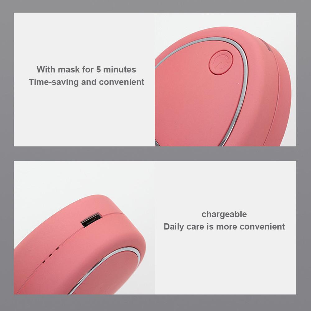 Facial Massager EMS Face Lifting Machine Microcurrent Roller Skin Tightening Rejuvenation Beauty Facial Charging Anti Wrinkle