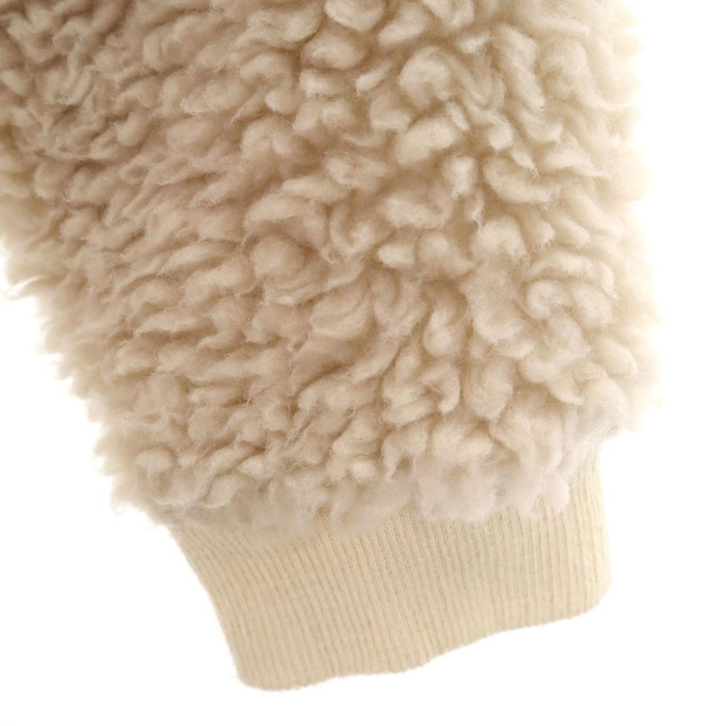 patagonia Bomber Fleece jacket 14XL Beige 65415 Outdoor Kid's Used