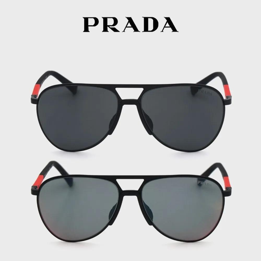 

Prada Rene Rosa Sunglasses SPS53Z SPS53Z DG0-08F Mirror Lens