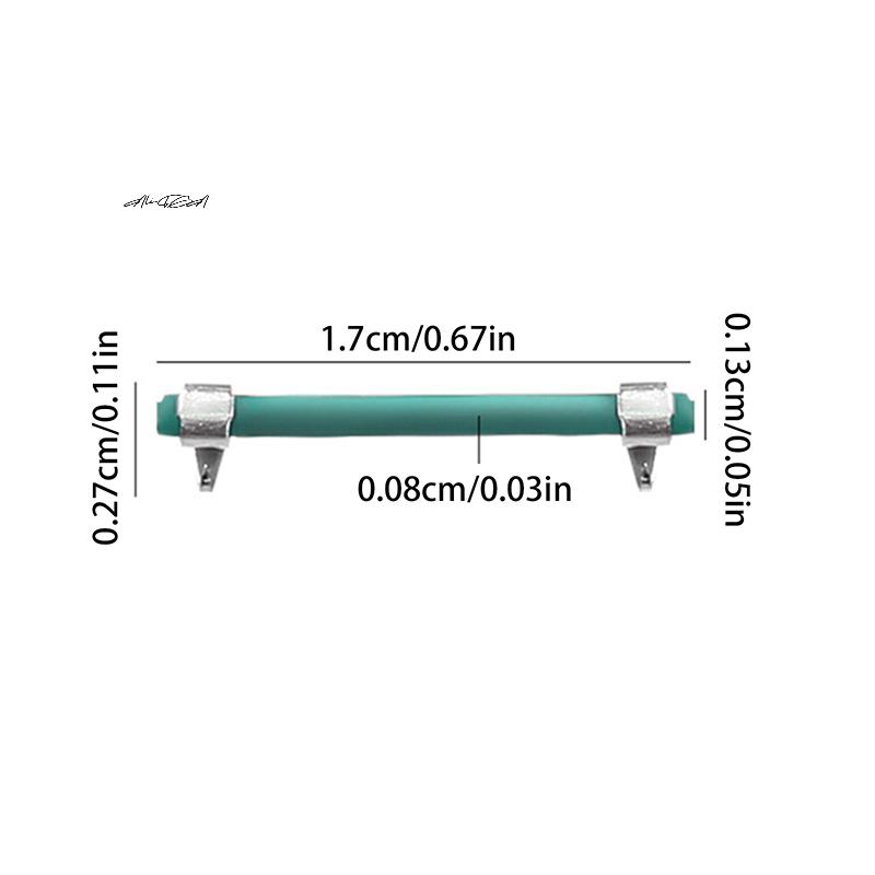 Curved Clamp Ingrown Toenail Pedicure Tool Toe Nail Care Straightening Correction Clip Embed Nail Care Tool for Toes