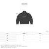 Blu DoT Half Zip T shirT Raglan Sleeve Bk