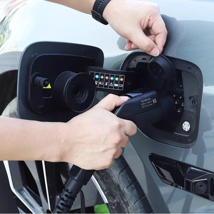 For ZEEKR 001 2022 2023 Charging Port Protection Cover Waterproof Anti-dust Rubber Cover Accessories