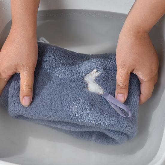 Toalettsetepute Myk komfortabel knappdesign Toalettsetetrekk Vaskbar Gjenbrukbar toalettpute for bad