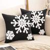 45x45cm Throw Pillow Cover Christmas Style Pillow Case Home Textile Pillow Shell  Sofa