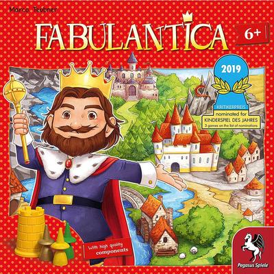 Fabulantica Board Game