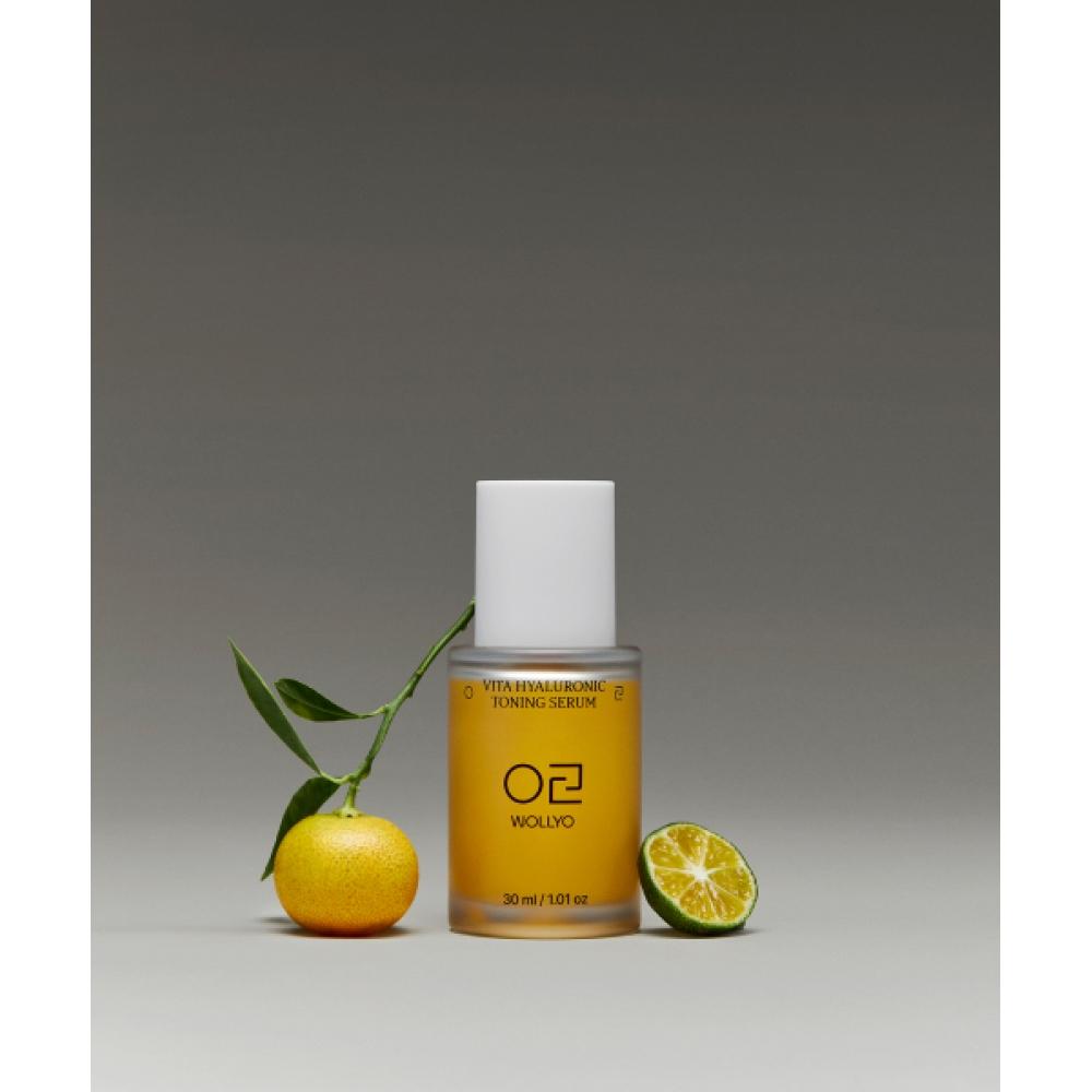 Wollyo Vita Hyal Toning Serum 30ml Raw Material Workshop Vita Hyal Toning Serum 30ml