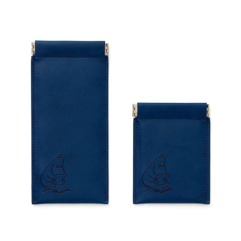 MOOMIN Flat Spring Red [HIGHTIDE] Pouch, Large, [MM093]