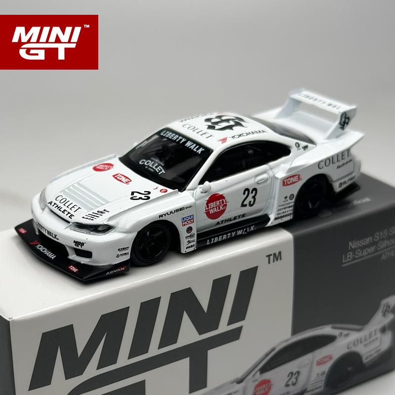 MINIGT 1:64 Porsche McLaren Lamborghini BMW Abarth Alloy Car Model 977 1052 1046 996 870 886 985 789 740 967 1053 1081 1055 1083