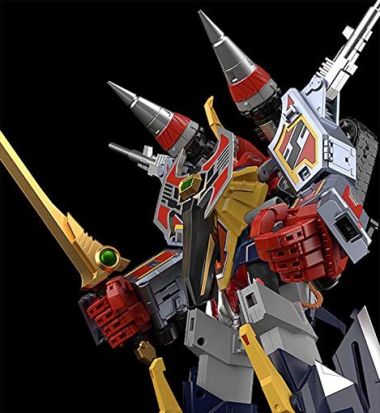 SSSS.GRIDMAN Super Combined Superman DX Full Power Gridman Non-scale ABS & PVC Painted Combined Toy