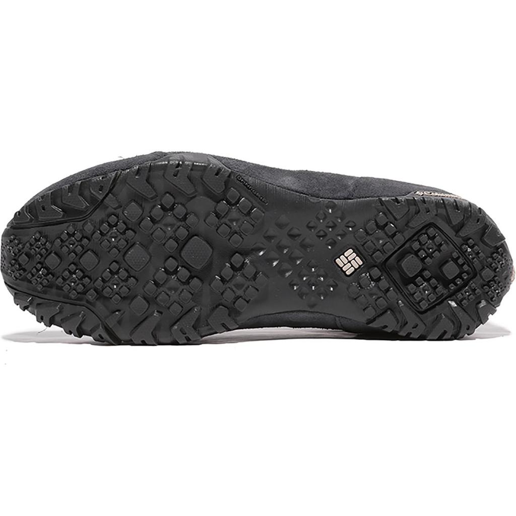 Columbia Suede Fabric Synthetic Leather Casual Hiking Shock Absorbing Slip Resistant Durable Low Top Outdoor Functional Shoes Men shoes DM7673-011