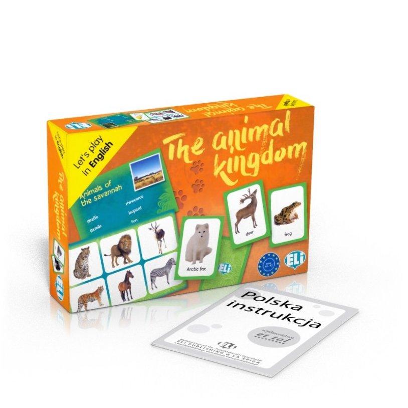 English The Animal Kingdom. Language Game. ELI & ET TOI