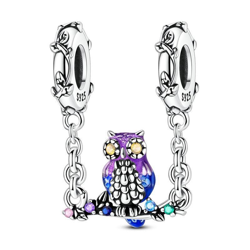 Copper Animals Series Charms Dog Cat Bear Pets Beads Fit Original Bracelet Necklace Diy Woman Pendants Fine Jewelry