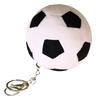 Fashion Plush Football/Basketball Charm Keychains Ornament Unique Women Car Keyring Backpack Handbag Pendant Key Holder