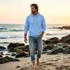 Men's Oversized Hoodie Casual Streetwear Pullover for Daily Wear