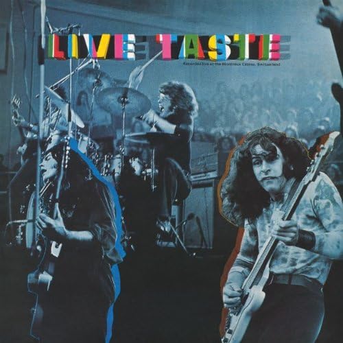 CD TASTE Live Taste UICY93974 2008 Japan ObiRock Used