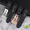 Watch Bands for HUBLOT BIG BANG Silicone Waterproof Men's 25*19mm Watch Strap Chain Watch Accessories Rubber Bracelet Wristband
