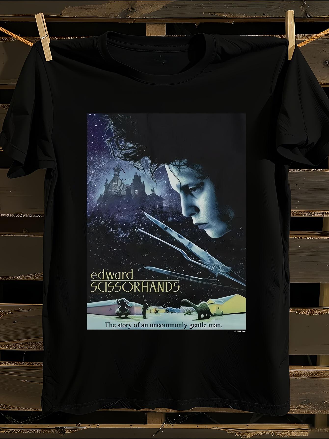 Edward Scissorhands Movie T-shirt XXXL