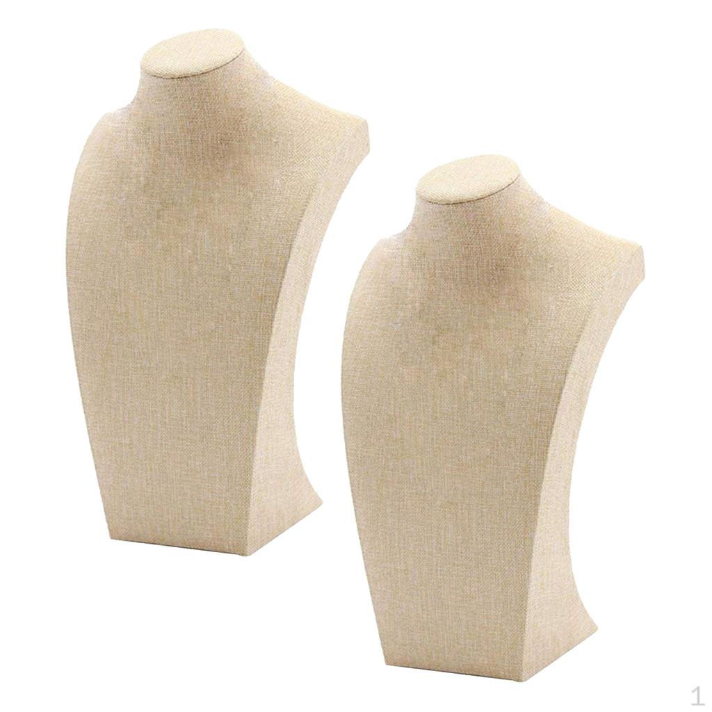 

Бюст для демонстрации кулонов и ожерелий Оборудование для лабораторных работ