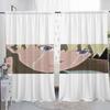 Black Out Curtains for Bedroom Opaque Curtain for Living Room Home Interior Curtains Partition Kitchen Blackout Modern Window