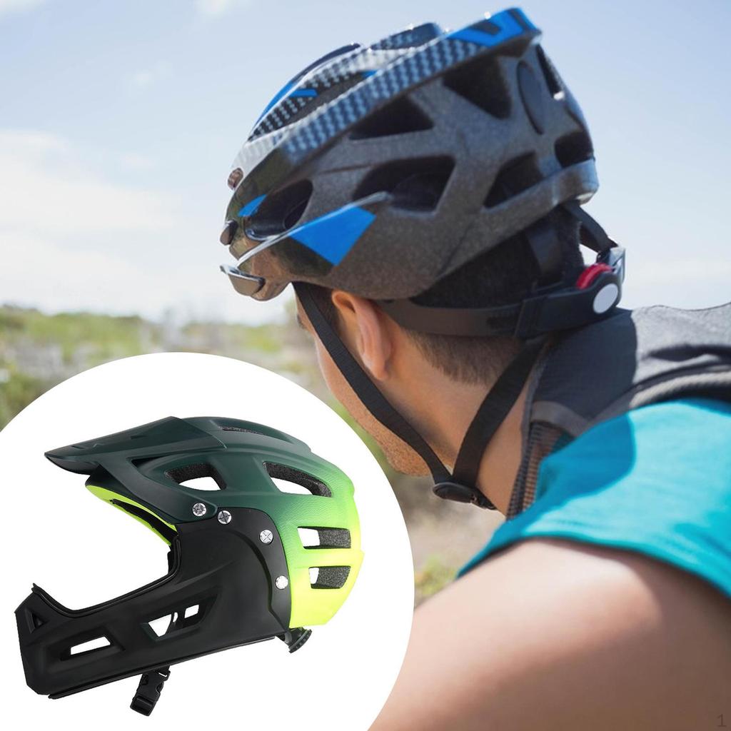 Adult Bike Helmet Breathable Cycling Riding Commuting Skating Adjustable BMX Skateboard with