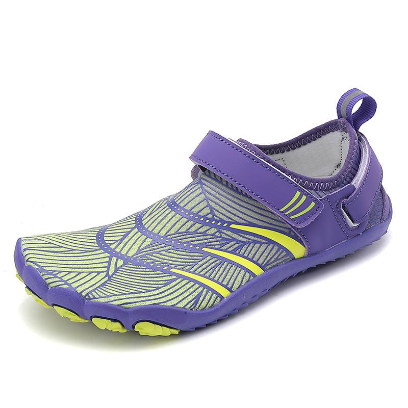 5 New parent-child creek shoes non-slip swimming outdoor sports fitness wading shoes multi-functional sea beach shoes