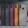Luksusowe PU skórzane etui do Xiaomi Mi Mix 2S 3 2 S tylna pokrywa biznes matowy silikonowy futerał ochronny na telefon do Xiaomi Mix2S Mix3