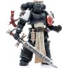 JOYTOY Warhammer 40,000 1/18 Action Figure Black Templars The Emperors Champion Rolantus Collection Model Birthday Gifts