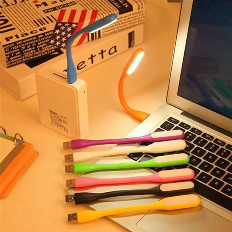 New Flexible Mini Usb Led Light Lamp For Computer Notebook Laptop Pc Reading Bright