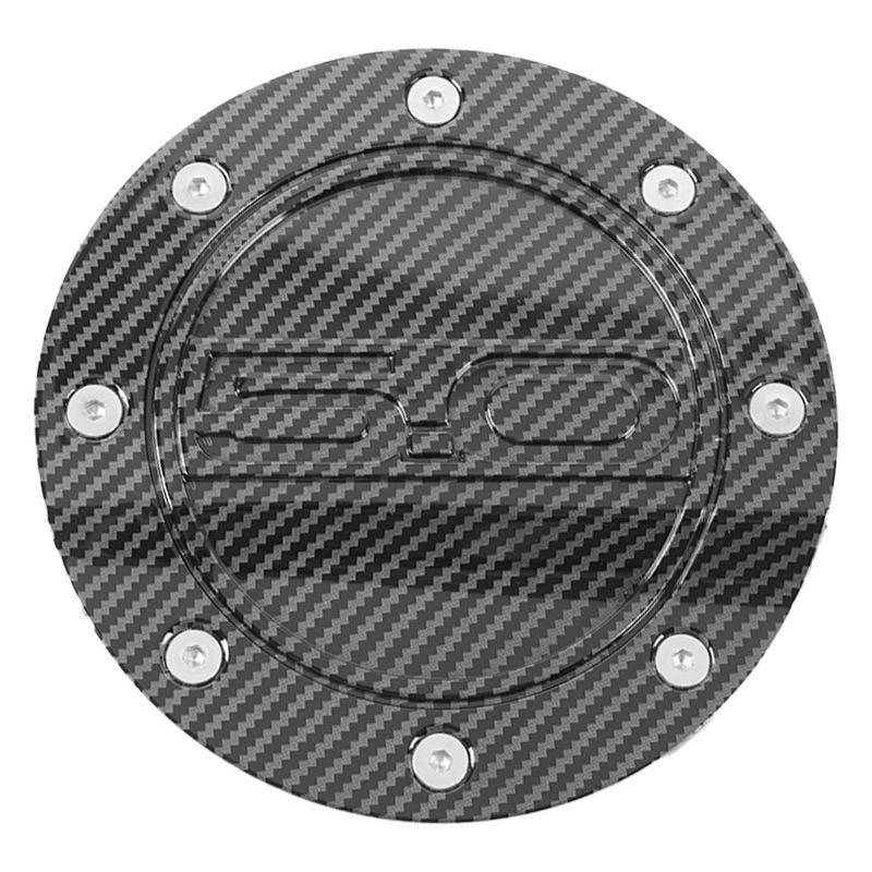 Carbon Fiber Fuel Tank Cap for Ford Mustang (2015-2020)