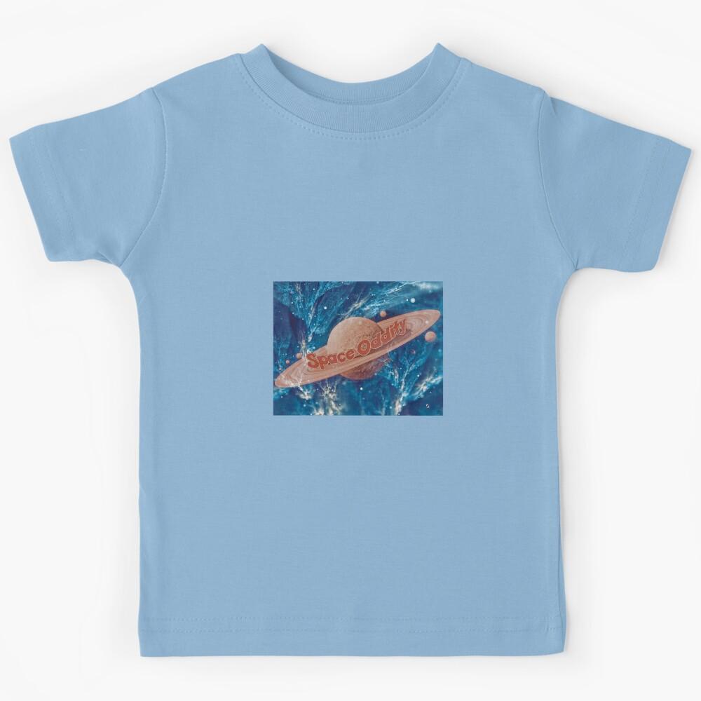 Space Oddity // David Bowie (bright edition) Kids T-Shirt 100