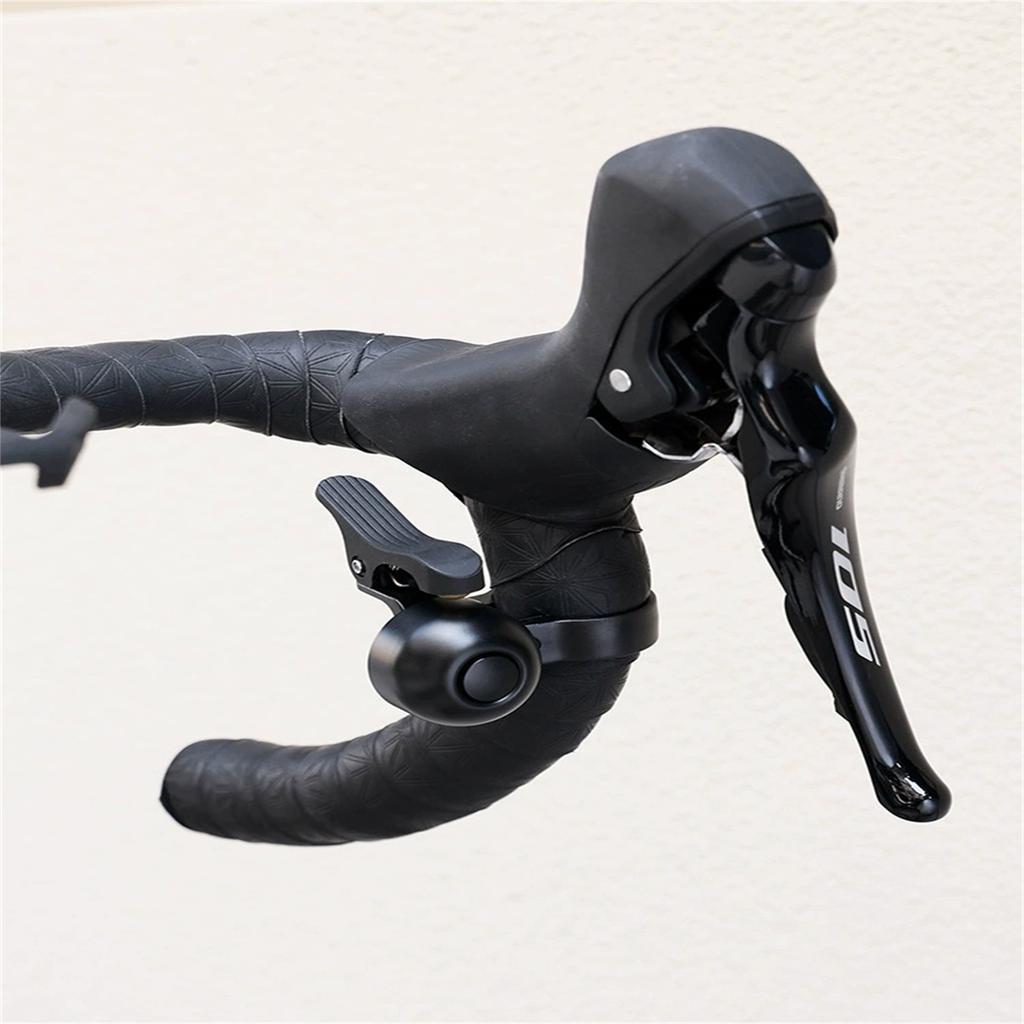 Road Bike Drop Handlebar with Integrated Brake and Shift Lever Ergonomic Grip Anti-Slip Wrap for Cycling Performance