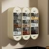 Transparent Wall-Mounted Seasoning Box Sealed Spice Container Practical Spice Dispenser  Kitchen