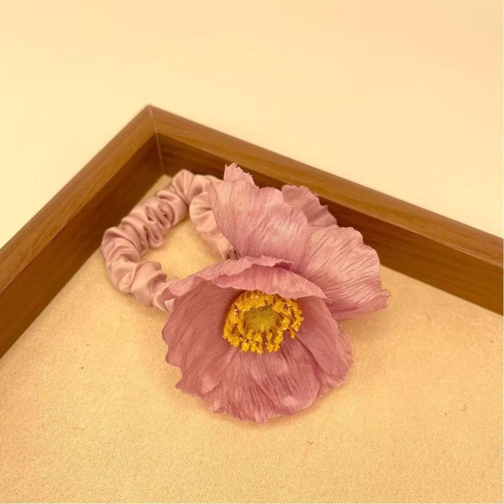

Gifts Flower Ponytail Hair Rope Bohemia Elastic Hair Rubber Band Hair Accessories Hair Ring Summer