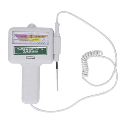 Water Quality Tester Portable Digital Electronic Chlorine PH Meter Monitor Analyzer for Swimming