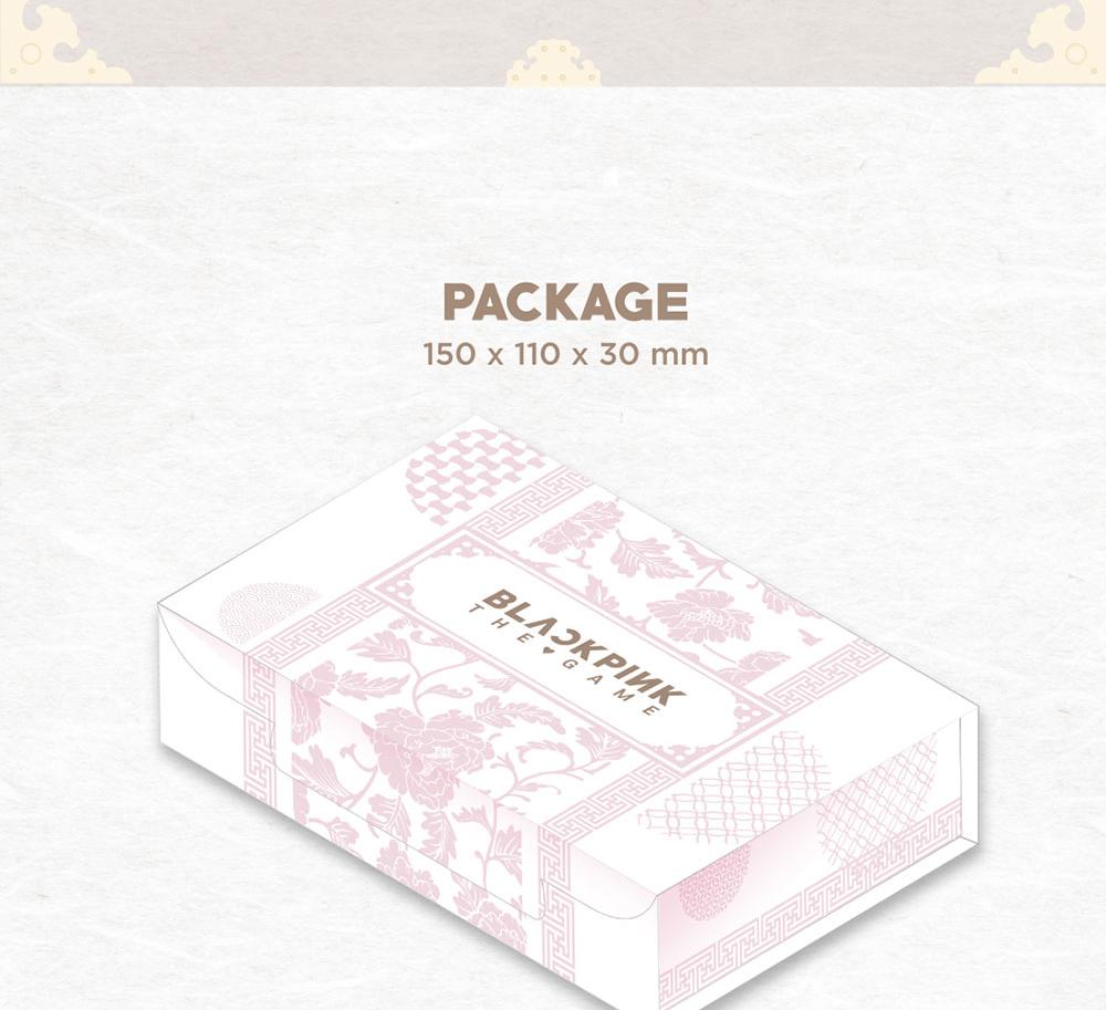 [BLACKPINK THE GAME Coupon Card Collection] BLACKPINK'S NEW YEAR GREETING