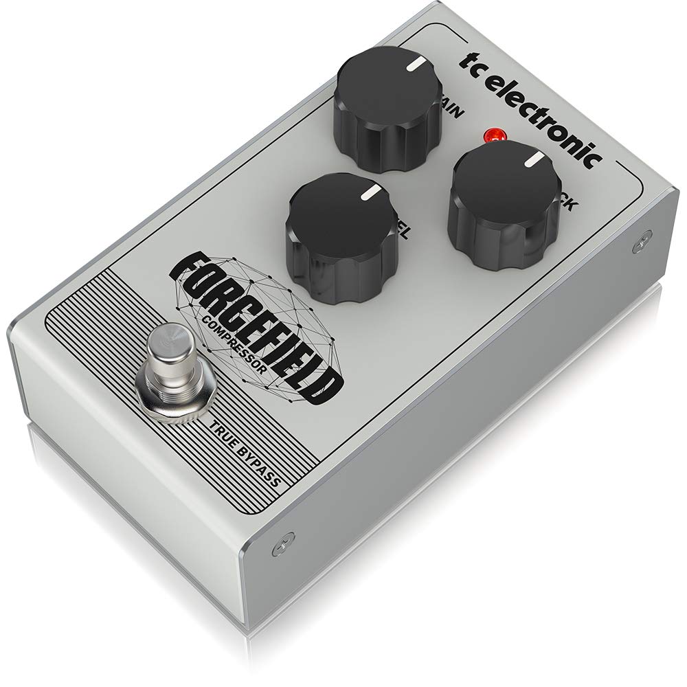 tc electronic analog compressor FORCEFIELD COMPRESSOR