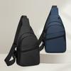 Waistband Men's Casual Sports Outdoor Chest Bag Versatile Business Shoulder Crossbody Large Capacity