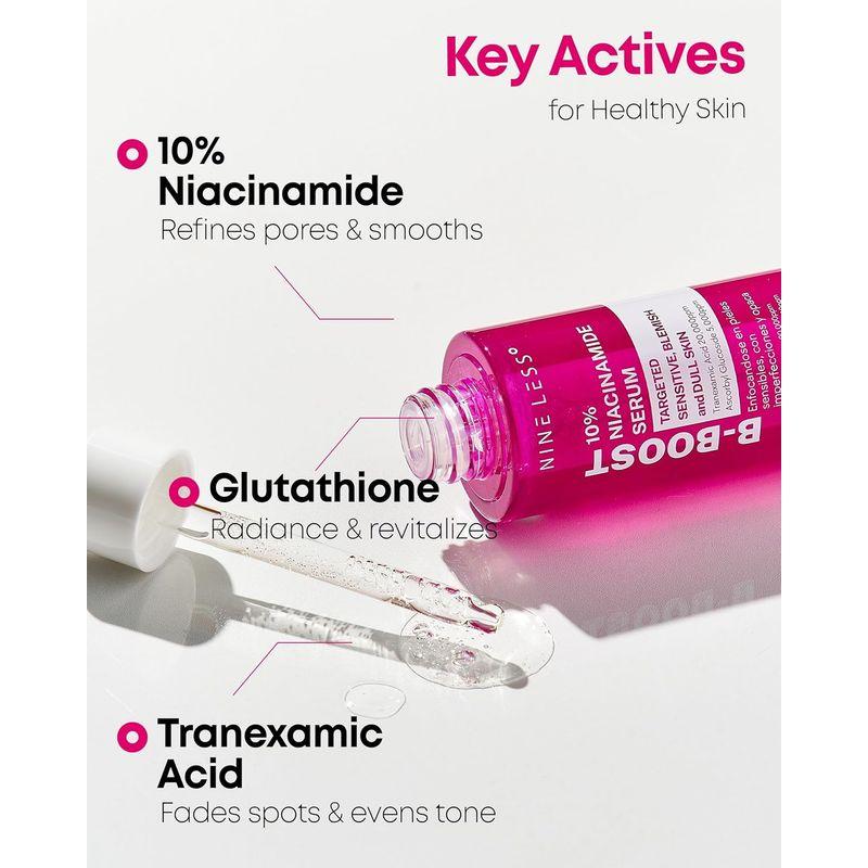 [NINELESS] B-Boost 10% Niacinamide Serum 30ml