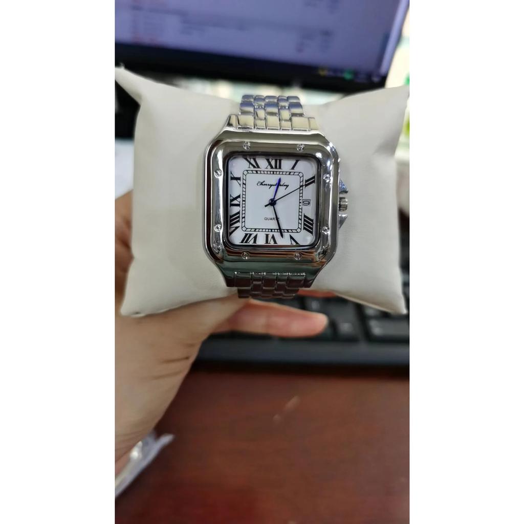 UTHAI W130 Damenuhr Leichter Luxus Edelstahlarmband Paaruhr Herrenmode Quarz Uhr Business Herrenuhr Geschenk