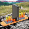 Super Bright 4000mAh USB Camping Light Waterproof Portable Tent Light with Hook Magnetic Base 5 Lighting Modes
